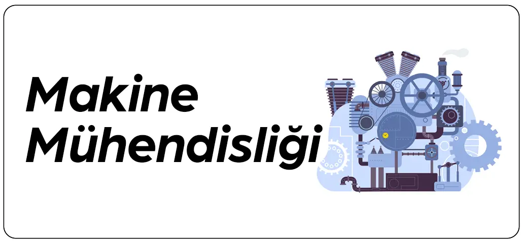Dişli, mühendislik çizimi ve montaj temalı makine mühendisliği ikonları